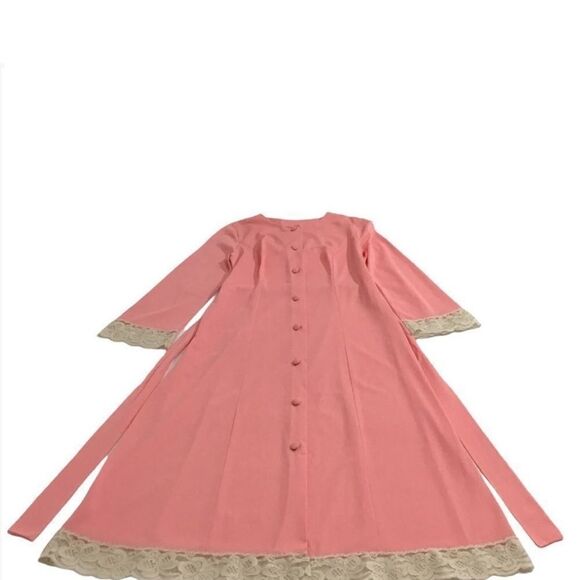 Vintage Maxi Dress Set By Gossard Artemis Maxi Dress Set 70s  Size S - Picture 4 of 10